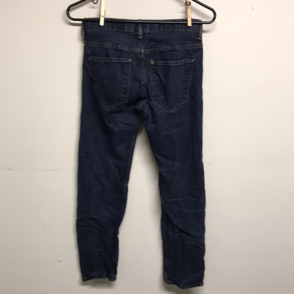 H&M Slim Fit Jeans - Dark Wash - Picture 4 of 7